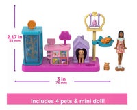 Pet Salon Mini Barbie Land - ToyTime
