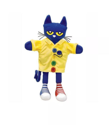 Pete The Cat Groovy Button Puppet - ToyTime
