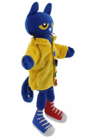 Pete The Cat Groovy Button Puppet - ToyTime