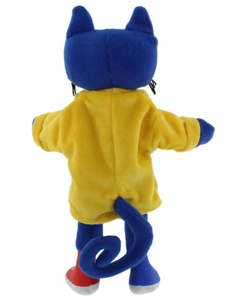 Pete The Cat Groovy Button Puppet - ToyTime