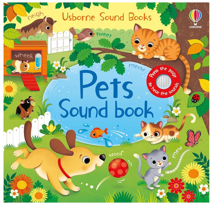 Pets Sound Book - ToyTime