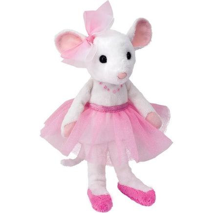 Petunia White Mouse W Tutu 669 - ToyTime