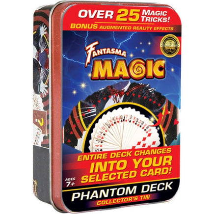 Phantom deck 25 magic tricks - ToyTime