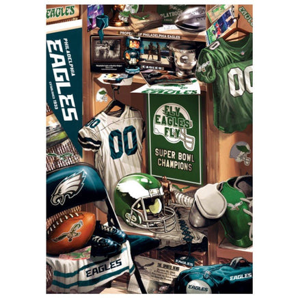 Philadelphia Eagles Locker Room Puzzle - ToyTime