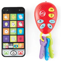 Phone And Keys Combo Set - ToyTime