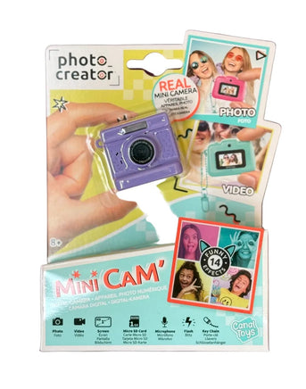 Photo Creator Mini Digital Camera Blue - ToyTime