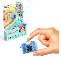 Photo Creator Mini Digital Camera Blue - ToyTime