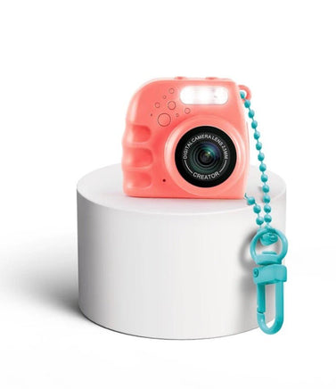Photo Creator Mini Digital Camera Orange - ToyTime