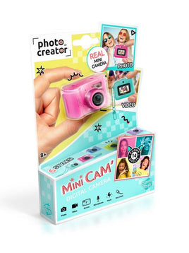 Photo Creator Mini Digital Camera Pink - ToyTime