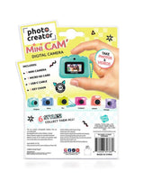Photo Creator Mini Digital Camera Purple - ToyTime