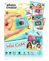 Photo Creator Mini Digital Camera Teal - ToyTime