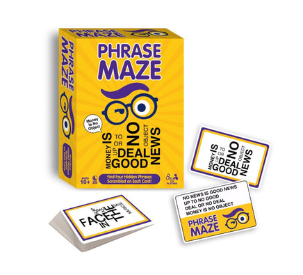 Phrase Maze - ToyTime