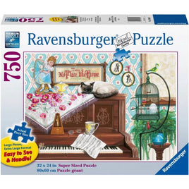 Piano Cat 750pc Puzzle - ToyTime