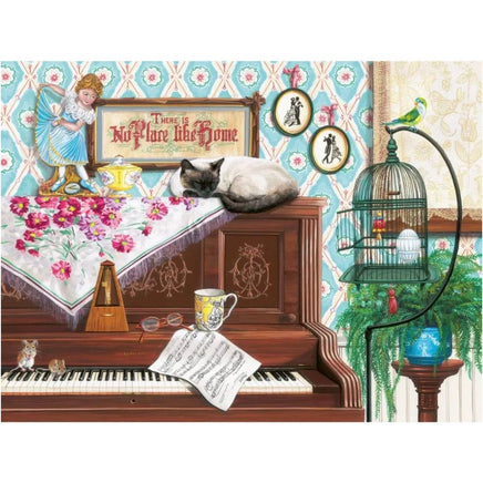 Piano Cat 750pc Puzzle - ToyTime