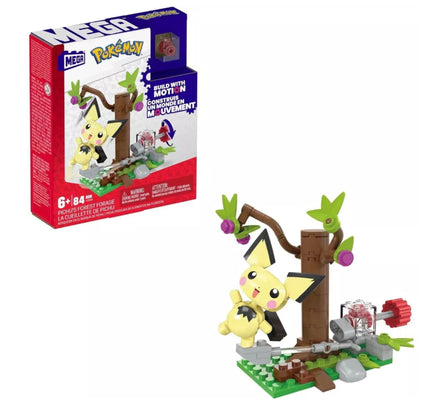 Pichu's forest forage - ToyTime