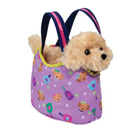 Pickleball Sassy Sak w/Golden Retriever 2226 - ToyTime