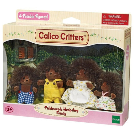 Pickleweeds Hedgehog Family - ToyTime