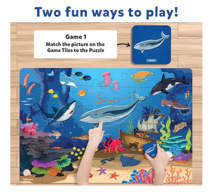 Piece and Play Underwater Animals - ToyTime