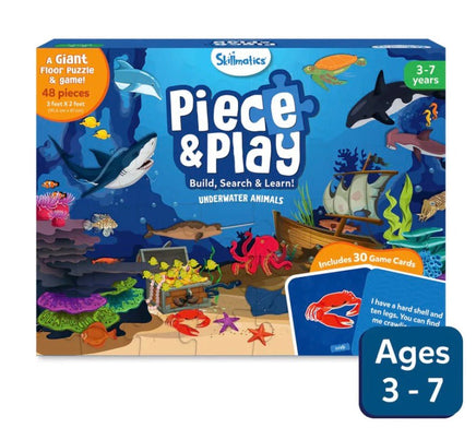 Piece and Play Underwater Animals - ToyTime