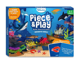 Piece and Play Underwater Animals - ToyTime