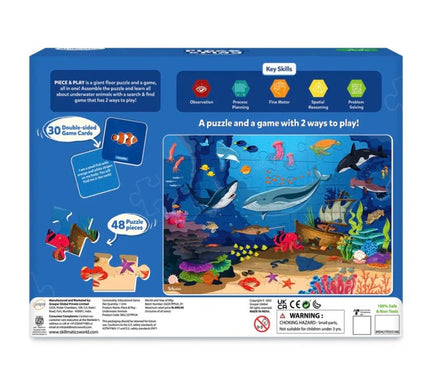 Piece and Play Underwater Animals - ToyTime