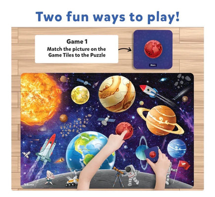 Piece And Play Up in Space - ToyTime