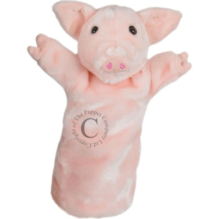 Pig Longsleeved Puppet - ToyTime