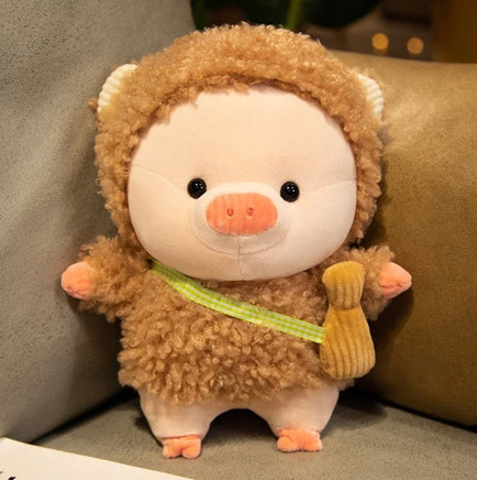 Pig Soft Stuffed Animal Plush Toy With Sweater Accessories - ToyTime