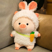 Pig Soft Stuffed Animal Plush Toy With Sweater Accessories - ToyTime