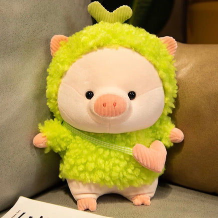 Pig Soft Stuffed Animal Plush Toy With Sweater Accessories - ToyTime