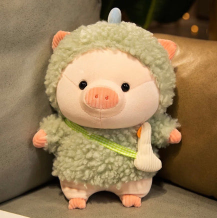 Pig Soft Stuffed Animal Plush Toy With Sweater Accessories - ToyTime