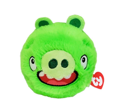 PIGGY Angry Birds Green Pig Beanie Bouncer - ToyTime