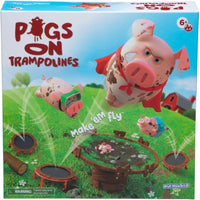 Pigs On Trampolines - ToyTime