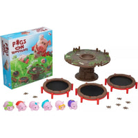 Pigs On Trampolines - ToyTime