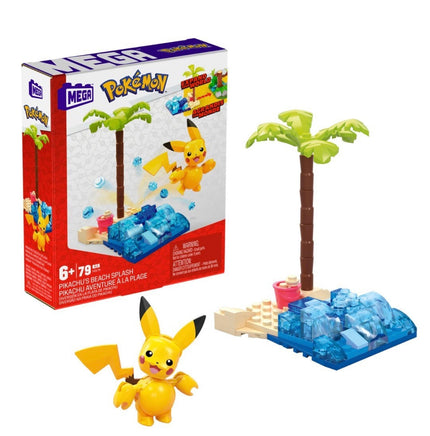 Pikachu's beach splash - ToyTime