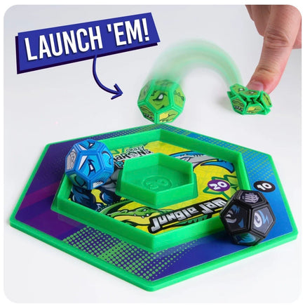 Pinchies Board Game Jungle Jam Shark Gorilla and Gator - ToyTime