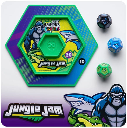 Pinchies Board Game Jungle Jam Shark Gorilla and Gator - ToyTime