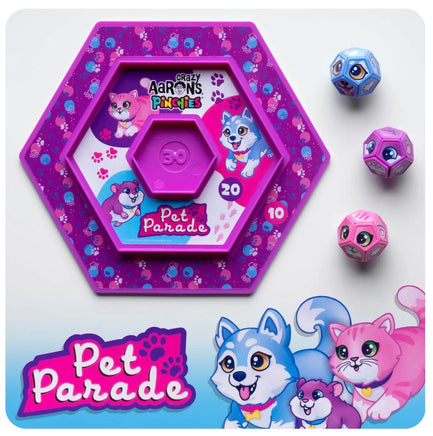 Pinchies Board Game Pet Parade Cat Dog and Hamster - ToyTime