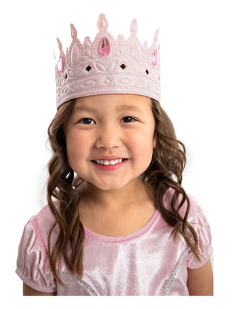 Pink Duchess Full Soft Crown - ToyTime