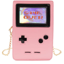 Pink Gamer Handbag Retro 8 - Bit - ToyTime