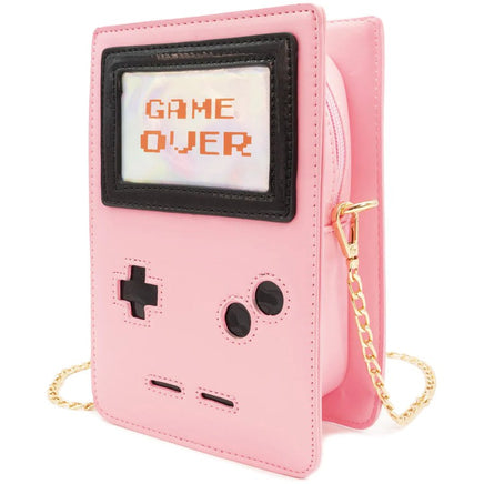 Pink Gamer Handbag Retro 8 - Bit - ToyTime