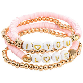 Pink Love Bracelet - ToyTime