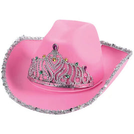 Pink Princess Cowgirl Hat - ToyTime