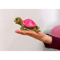 Pink sapphire turtle 70759 - ToyTime