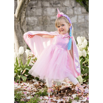 Pink sequins cape 3/4 - ToyTime