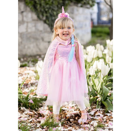 Pink sequins cape 3/4 - ToyTime