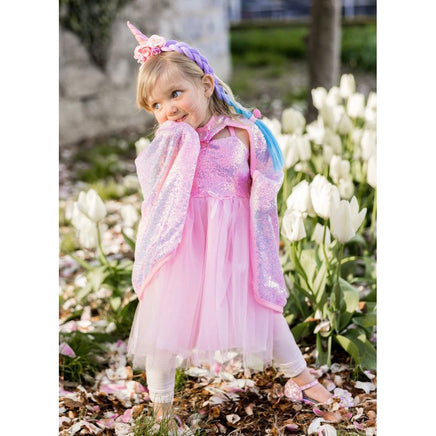 Pink sequins cape 3/4 - ToyTime