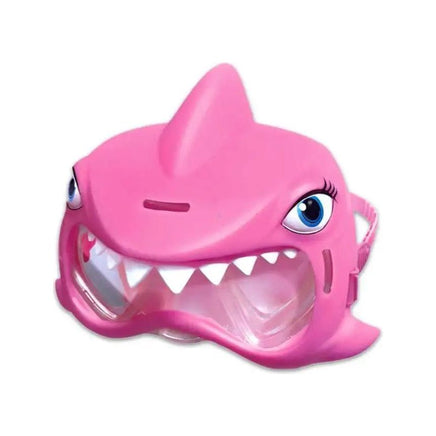 Pink Shark Swim Mask - ToyTime