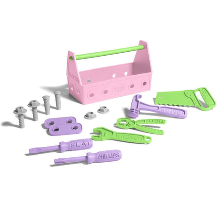 Pink Tool Set - ToyTime