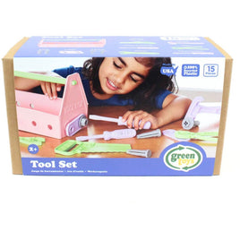 Pink Tool Set - ToyTime